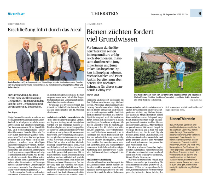 Medienbericht 28092023